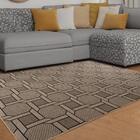 Tapete Para Sala Quarto Cozinha Antiderrapante 2 X 2,5 Metros