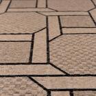 Tapete Para Sala Quarto Cozinha Antiderrapante 2 X 2,5 Metros