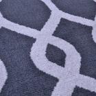 Tapete Para Sala Quarto Cozinha Veludo 2 X 2,5 Metros Retangu