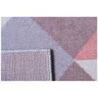 Tapete Para Sala Quarto Cozinha Veludo 2 X 2,5 Metros Retangu