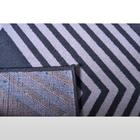 Tapete Para Sala Quarto Cozinha Veludo 2 X 2,5 Metros Retangu