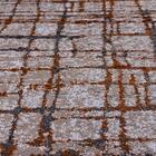 Tapete Para Sala Quarto Cozinha Veludo Estampa 1,5 X 2 Metros