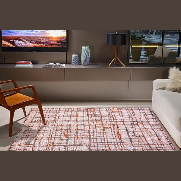 Tapete Para Sala Quarto Cozinha Veludo Estampa 1,5 X 2 Metros