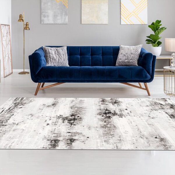 Tapete Para Sala/quarto Edantex Valentino Des.3 - 140x200cm -