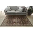 Tapete Para Sala Quarto Estilo Luxo Marrom 200x140