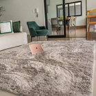 Tapete Para Sala Quarto Felpudo Retangular 200x140cm Prata Ca