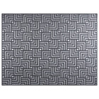 Tapete Para Sala Quarto Funcional Tabuleiro 1 50 X 2 00 - Chu