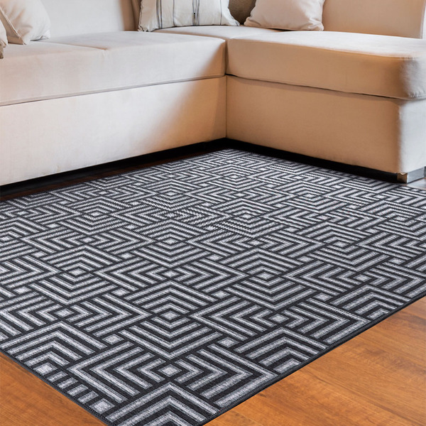 Tapete Para Sala Quarto Funcional Tabuleiro 1 50 X 2 00 - Chu