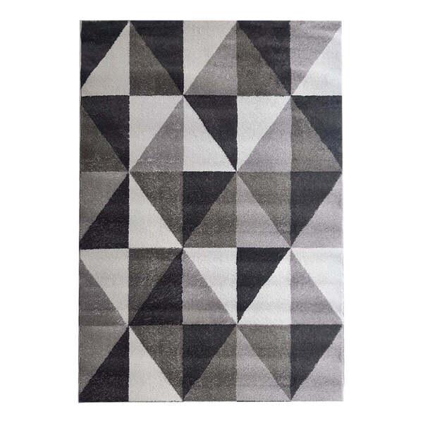 Tapete Para Sala Quarto Grande Moderno Lisboa Turco 150 X 200