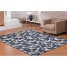 Tapete Para Sala Quarto Grande Moderno Lisboa Turco 150 X 200