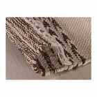 Tapete Para Sala Quarto Kilim Raipur 1,00 X 1,40 Bege