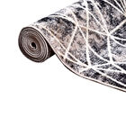 Tapete Para Sala-quarto Liege 01 40x60 Cinza Geométrico 79080