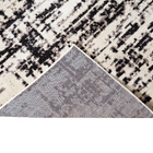 Tapete Para Sala-quarto Liege 02 250x380 Bege Cinza Estonado