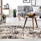 Tapete Para Sala-quarto Liege 02 250x380 Bege Cinza Estonado