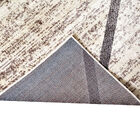 Tapete Para Sala-quarto Liege 05 40x60 Bege Cinza Geométrico