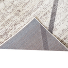 Tapete Para Sala-quarto Liege 05 66x2500 Passadeira Geométric