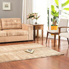 Tapete Para Sala Quarto Luxo Macio Retangular 300x200cm Bege