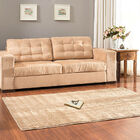 Tapete Para Sala Quarto Luxo Macio Retangular 300x200cm Bege