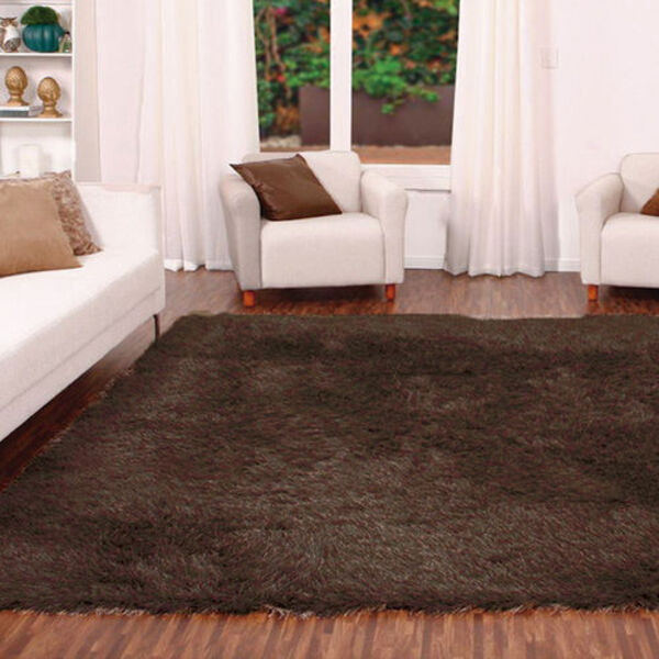 Tapete Para Sala Quarto Luxo Peludo Retangular 200x140cm Case