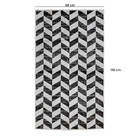 Tapete Para Sala Quarto Passadeira Estampada 68x110 Cm Belga