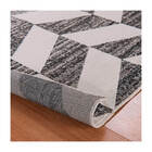 Tapete Para Sala Quarto Passadeira Estampada 68x110 Cm Belga