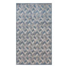 Tapete Para Sala Quarto Passadeira Estampada 68x110 Cm Belga