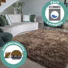 Tapete Para Sala/quarto Pelo 40mm Supreme Muita Cor E Tamanho