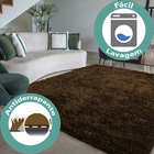 Tapete Para Sala/quarto Pelo 40mm Supreme Muita Cor E Tamanho