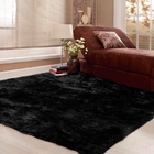 Tapete Para Sala Quarto Pelo Shaggy Requinte Retangular 200x2