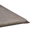 Tapete Para Sala-quarto Pluma 02 100x140 Cinza Felpudo 790800