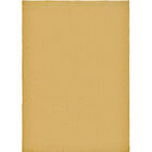 Tapete Para Sala-quarto Pluma 03 67x180 Bege Felpudo 79080060