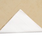 Tapete Para Sala-quarto Pluma 03 67x180 Bege Felpudo 79080060