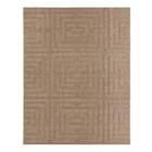 Tapete Para Sala Realce Eden 03 Creme Cotton 2,00x3,00m - J S