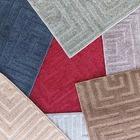 Tapete Para Sala Realce Eden 52 Grafite 2,00x3,00m - J Serrano