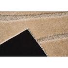 Tapete Para Sala Realce Falesia 60 Areia 2,00x2,50m - J Serra