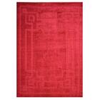 Tapete Para Sala Realce Frame 10 Vermelho 2,00x3,00m - J Serr