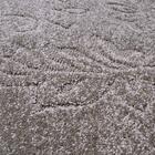 Tapete Para Sala Realce Jardim 32 Verde-fendi 1,00x1,50m - J