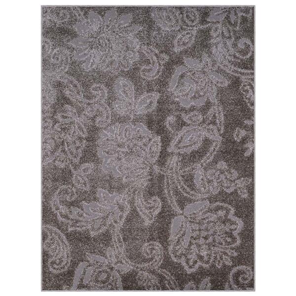 Tapete Para Sala Realce Jardim 32 Verde-fendi 1,50x2,00m - J