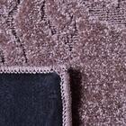 Tapete Para Sala Realce Jardim 35 Taupe 2,00x3,00m - J Serrano