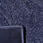 Tapete Para Sala Realce Jardim 56 Chumbo 1,50x2,00m - J Serra