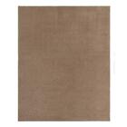 Tapete Para Sala Realce Liso 03 Creme Cotton 1,00x1,50m - J S