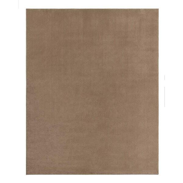 Tapete Para Sala Realce Liso 03 Creme Cotton 1,00x1,50m - J S