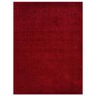 Tapete Para Sala Realce Liso 10 Vermelho 1,00x1,50m - J Serra