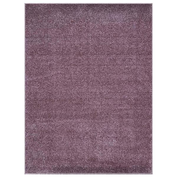 Tapete Para Sala Realce Liso 35 Taupe 1,00x1,50m - J Serrano
