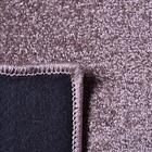 Tapete Para Sala Realce Liso 35 Taupe 2,50x3,00m - J Serrano