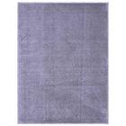 Tapete Para Sala Realce Liso 51 Cinza 2,00x2,50m - J Serrano