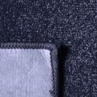 Tapete Para Sala Realce Liso 56 Chumbo 2,00x3,00m - J Serrano