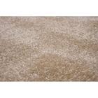 Tapete Para Sala Realce Liso 60 Areia 1,00x1,50m - J Serrano