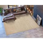 Tapete Para Sala Realce Liso 60 Areia 1,00x1,50m - J Serrano