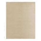 Tapete Para Sala Realce Liso 60 Areia 3,00x4,00m - J Serrano